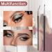 Xumann 6pc Angled Eyebrow & Eyeliner Brush Set - Buy Online on GoSupps.com