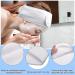 10 Pcs Spa Facial Headband, 50 Pcs Compressed Facial Sponges, 10 Pcs Fan Brushes Set | White Towel Head Wrap | Face Wash, Mask Removal - Facial Makeup Accessories - Buy Online on GoSupps.com