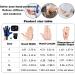 Rehabilitation Robot Gloves Both Hand Stroke Hemiplegia Finger Training Device Finger Orthosis for Long-Term Relief of Hand Dysfunction(Size:L Size Color:Blue-Right) L size blue-right - Buy Online on GoSupps.com