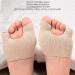 Forefoot Cushioning Pads - Soft Comfortable Stress Relief for Bar Feet | Skin-Friendly Nylon & SEBS Support - Buy Online on GoSupps.com