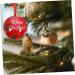 Cabilock 5pcs Christmas Balls Candy Jar Christmas Tree Pendant Christmas Tree Decor Child Box Iron - Buy Online on GoSupps.com