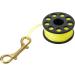 Trident Medium Wreck Scuba Diving Tech Spool Reel 100ft Yellow Line w/ Brass Clip - Buy Online on GoSupps.com