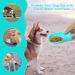 JOPHEK Portable Pet Drinking Bottle - 550ml Leak-Proof Dog & Cat Water Bottle with 100ml Food Mug & Activated Carbon Filter for Travel - Blue - Buy Online on GoSupps.com