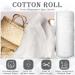 2 Rolls High Absorbent Cotton Rolls for Cosmetics & Beauty - Soft Multipurpose Cotton for Makeup Removal & Baby Care - 2.2 lb Pure Cotton - Buy Online on GoSupps.com