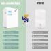 Smart Air Diffuser - Intelligent Cold Air Technology | Waterless HVAC Scent Diffuser for Large Rooms Hotels & Offices - Buy Online on GoSupps.com