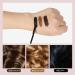 Root Touch-Up Stick Semi-Permanent Hair Dye Temporary Brush Colour Waterproof Long Lasting Grey Hair Coverage Beard Colouring Hair Dye For Women Mascara Root Coverage-Type 3 Brush(Deep Brown01) 01dark brown - Buy Online on GoSupps.com