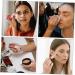 PLAFOPE 4pcs Lip Brush Women Makeup Brush Highlight Brush Lip Gloss Wands Lip Mask Applicator Lip Makeup Brush Eyebrow Brush Lip Applicators Brush Miss Shadow Brush Lips Pink Wood - Buy Online on GoSupps.com