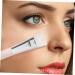LALADEFIEE 3pcs Nose Shadow Highlighter Brush Makeup Eye Nose Contour For Nose Makeup Nose for Women Nylon 12.30X1.90X1.10CM As Shown - Buy Online on GoSupps.com