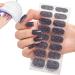 Nail Gel Strips Semi-Cured Gel Nail Strips Long Lasting Full Nail Polish Sticker Easy To Apply Gloss Nail Strips Peel And Stick Nail Wraps Remove Gel Nail Stickers Cs030 - Buy Online on GoSupps.com