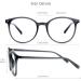 Vision Global Blue Light Blocker Glasses for Men & Women - Anti-Eye Pollution Stylish Cat Eye Frames +2.75 Enlargement - Buy Online on GoSupps.com