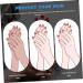 HONMEET 1 Pair Nail Gloves UV Protection Glove Fingerless Anti Glove Nail Dryer Anti Glove Hand Gloves for Protection Nails Tools Skin Care Glove Mittens Nail Art Tools Gel Elastic Spandex 20X8X0.4CM - Buy Online on GoSupps.com