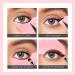 HOSAILY 3 in 1 Mermaid Silicone Mascara Guard & Applicator - Pink - Buy Online on GoSupps.com