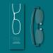 Compact Lenses Flat Folding Reading Glasses - Surf +2.5 | Stylish & Portable Eyewear for International Shipping - Buy Online on GoSupps.com