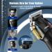 Buy Professional Hair Clippers for Men - Cordless T Liners Trimmer Set with LED Display | Perfect Gifts for Men - Buy Online on GoSupps.com