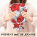 Naanle 2L Hot Water Bottle with Floral Cover - Menstrual Cramps Pain Relief & Heat Therapy - Buy Online on GoSupps.com