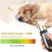Pet Dog Cat Clippers Professional Dog Grooming Tools Kit Hair Cutting Styling Shaving Tool Set Low Noise Rechargeable Cordless Pet Dogs Cats Electric Clippers with 4 Comb Guides Scissors and Comb - Buy Online on GoSupps.com