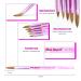 Mia Secret Oval Kolinsky Nail Brush Size 8 - Professional Quality Brush for Perfect Nail Art - Buy Online on GoSupps.com