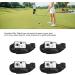 HERCHR 4-Piece Golf Counter Watch Set - Portable Manual Stroke Tracker for Golfers - Accurate Stroke Keepers - Buy Online on GoSupps.com