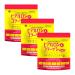 FINE JAPAN Premium Marine Collagen Powder with Hyaluronic Acid CoQ10 & Elastin - Non-GMO - For Skin Hair Joints & Bones Support (210g/7.4oz x Approx. 28 Days Course) Set of 3 3 bags / 90-day course