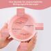 Makeup Brush Cleaning Mat Silicone Makeup Brush Holder Foldable Makeup Brush Scrubber Pad Cleaning Mat Drying Hook Daily Storage 3-in-1 Portable Makeup Tool (Pink) - Buy Online on GoSupps.com