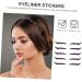 Gogogmee 40 pairs Double Womens Eyelid Quick Glitter Eyes Tapes Eyeshadow Strips Eye Adhesive Reusable - Buy Online on GoSupps.com