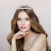 Sophisticated Silver 16th Birthday Tiara and Sash Kit - Sweet 16 Decorations & Gifts for Girls - Buy Online on GoSupps.com
