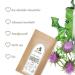 EDEL KRAUT Organic Milk Thistle Herb Tea - Premium Herbal Cut 1000g | Best Quality & International Shipping - Buy Online on GoSupps.com