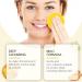Turmeric Cleansing Pads Exfoliating Unclog Pores Kojic Acid & Turmeric Cleansing Pads for Dark Spots Dull Skin Helps Balance Skin Oil and Water - Buy Online on GoSupps.com