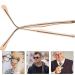 Nuobesty 2 Pairs Glasses Accessories - Replacement Bars & Temple Holders for Eyewear Repair | Durable Glasses Leg Ends - Buy Online on GoSupps.com