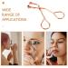 minkissy Eyelash Curlers Mini Silicone Eyelash Curler No Pinching Lash Curler No Pulling Lash Curler Cosmetic Tool for Eyelash - Buy Online on GoSupps.com