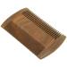 Wooden Lice Comb Double Sided Wide Fine Teeth Remove Louse Beard Grooming Comb Men