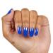 Buy Greeking Out Nail Polish Strips - Royal Blue | Color Street | International Shipping Available - Buy Online on GoSupps.com