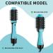 YINKE Case for Revlon One-Step Hair Dryer & Volumizer Hot Air Brush - Blue | Storage Travel Bag - Buy Online on GoSupps.com