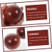 Ultechnovo Handball Puppet Heads | 2 Sets of Large Wooden Balls for Hand Exercises | Perfect for Tinker & Gently Rolling Activities - Buy Online on GoSupps.com