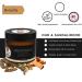 Bahawat Beard Butter for Men - Oud & Sandalwood Leave-in Conditioner | Strengthen, Soften & Moisturize with 11 Organic Ingredients | Made in USA | Best Beard Butter - 2 oz - Buy Online on GoSupps.com