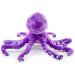 Zappi Co Ultra Soft Purple Octopus Plush Toy (35cm) - Eco-Friendly Newborn Gift - Buy Online on GoSupps.com