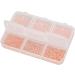 Ghzste Nail Art Bead Home Salon Exquisite DIY Metal Mini Nail Beads Decoration for Nail Artist Novice (Rose Gold) - Buy Online on GoSupps.com