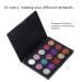 Shining Eye Shadow Cosmetic Powder - 15 Colors Waterproof Glitter Eyeshadow Palette for Stunning Eye Looks - Buy Online on GoSupps.com