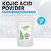  ETC Cosmetic s Kojic acid powder - 100g - can be incorporated into skincare formulations designed to lighten the complexion - Buy Online on GoSupps.com
