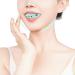 Bexdug Jaw Exerciser for Women Silicone Double Chin Reducer Jawline Exerciser - Compact Jawline Shaper Jaw Sculpting Tool for Women Men Green - Buy Online on GoSupps.com