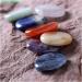 Natural Crystal Rough 7 Pieces Stones Set Natural Palm Crystals for Reiki Feng Shui Decor with one Pouch Crystal - Buy Online on GoSupps.com