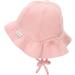 Shop Sterntaler Girls Shimmer Hat 47 - Pale Pink | Stylish & Comfortable International Shipping Available - Buy Online on GoSupps.com