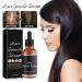Natural Hair Growth Serum - Nourish & Thicken Thinning Hair 1 Fl Oz - Treat Hair Loss Naturally - Buy Online on GoSupps.com