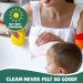 Baby Muslin Washcloths - 6 Layer Soft Absorbent Face Towel - Natural Newborn Wipes for Delicate Skin - Baby Registry Shower White 12x12 Inch (Pack of 10) - Buy Online on GoSupps.com