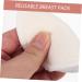 Vaguelly Reusable Nursing Pads - 2 Sets of Breastfeeding Essentials | Maternity Breast Pads for Comfortable Feeding | 10x10CM - Buy Online on GoSupps.com