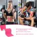 3 Rolls Kinesiology Tape - Waterproof Sports Tape for Muscles Knees Shoulders & Elbows (Blue/Pink/Black 5m x 5cm) - Buy Online on GoSupps.com