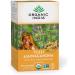 Organic India Tulsi Ashwagandha Herbal Tea - Stress Relieving Immune Support - 3 Pack, 18 Infusion Bags - USDA Certified Organic, Vegan, Gluten-Free, Caffeine-Free - Buy Online on GoSupps.com