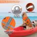 Buy Emust Adjustable Dog Life Jacket - Rescue Swimming Vest for Small Medium & Large Dogs - XS New Orange - Buy Online on GoSupps.com