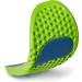 Memory Foam Plantar Fasciitis Relief Insoles - Black/Green - Men 10/Women 12 - Buy Online on GoSupps.com