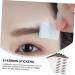 FOMIYES 36 Pcs Eyebrow Stickers 3d Stickers Brown Eyebrow Sticker Imitation Eyebrow Sticker 6d Make up - Buy Online on GoSupps.com